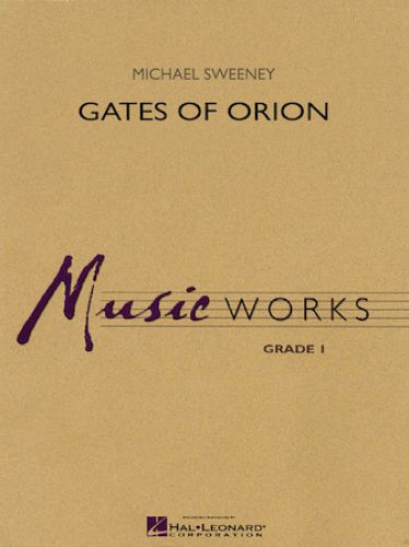 copertina Gates Of Orion Hal Leonard