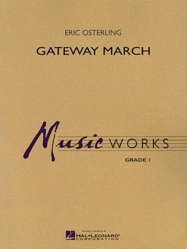 copertina Gateway March Hal Leonard