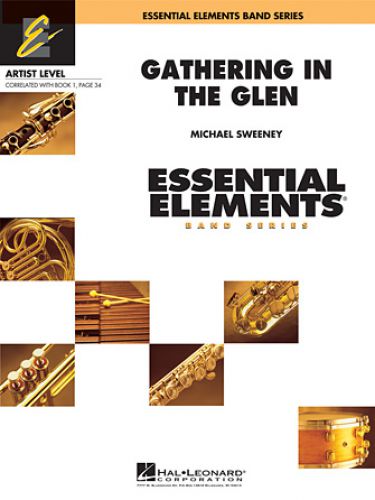 copertina Gathering in the Glen Hal Leonard