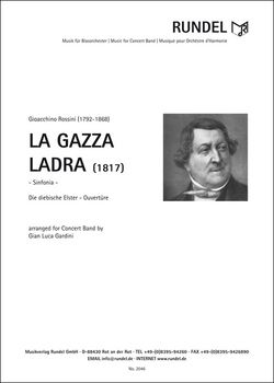 copertina Gazza Ladra Rundel