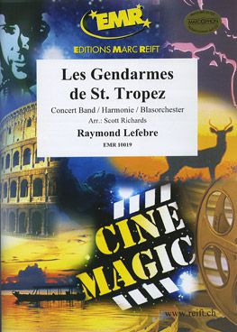 copertina Gendarmes de St Tropez Marc Reift
