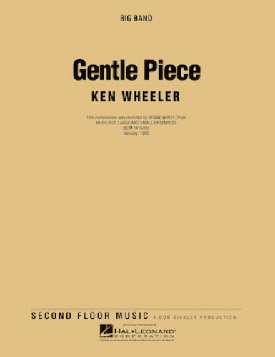 copertina Gentle Piece Hal Leonard