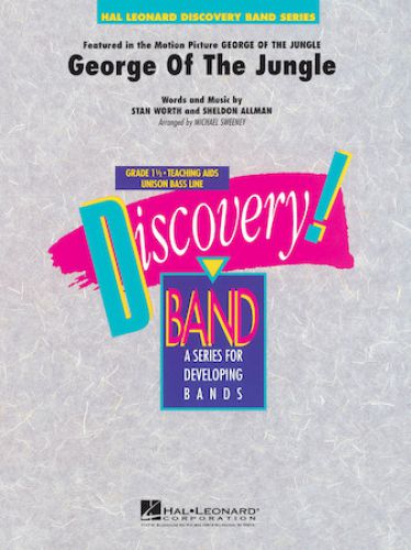 copertina George of the Jungle Hal Leonard