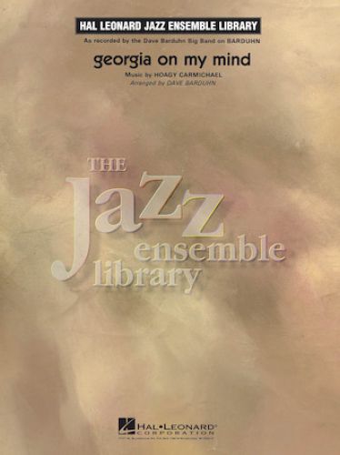 copertina Georgia On My Mind Hal Leonard