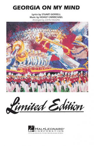 copertina Georgia On My Mind - Marching Band Hal Leonard