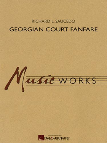 copertina Georgian Court Fanfare Hal Leonard