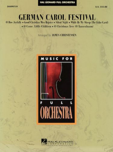 copertina German Carol Festival Hal Leonard
