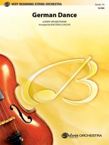 copertina German Dance ALFRED