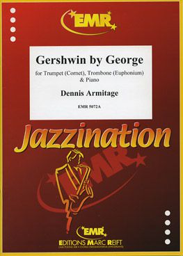 copertina Gershwin By George Marc Reift