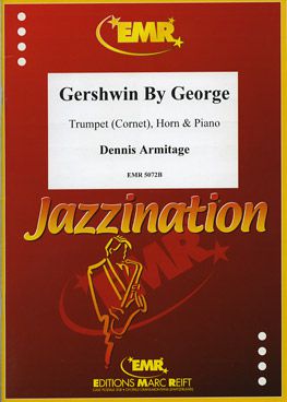 copertina Gershwin By George Marc Reift