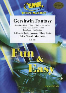 copertina Gershwin Fantasy DUET Marc Reift