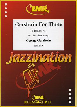 copertina Gershwin For Three Marc Reift
