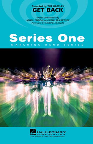 copertina Get Back Hal Leonard