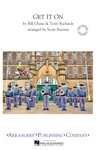 copertina Get It On Arrangers' Publishing Company