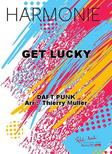 copertina GET LUCKY Martin Musique
