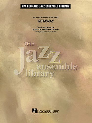 copertina Getaway Hal Leonard