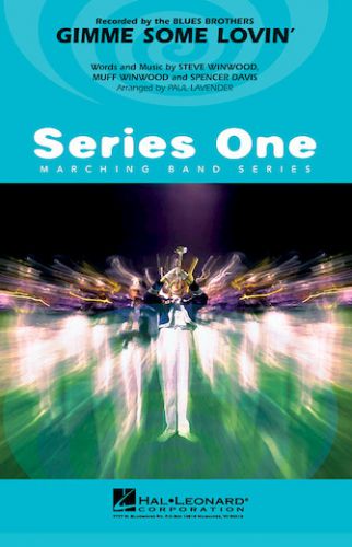 copertina Gimme Some Lovin' Hal Leonard