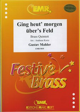 copertina Ging Heut Morgen bers Feld Marc Reift