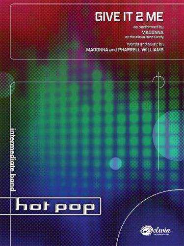 copertina Give It 2 Me ALFRED