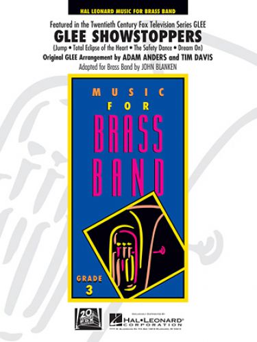 copertina Glee Showstoppers De Haske