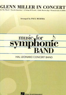copertina Glenn Miller in Concert Hal Leonard