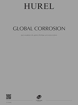 copertina Global corrosion Editions Henry Lemoine
