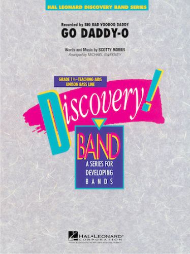 copertina Go Daddy-O Hal Leonard