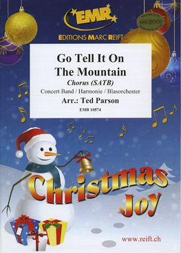 copertina Go Tell It On The Mountain (+ Chorus Satb) Marc Reift