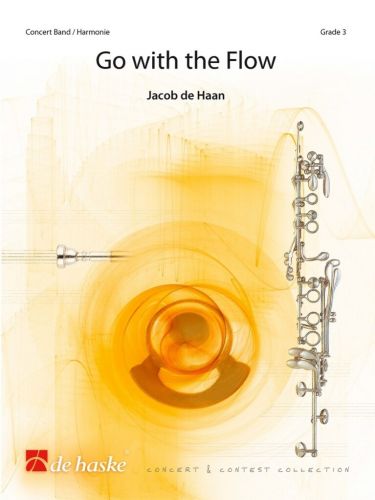 copertina Go with the Flow De Haske