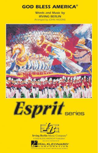 copertina God Bless America Hal Leonard