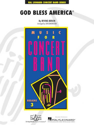 copertina God Bless America Hal Leonard