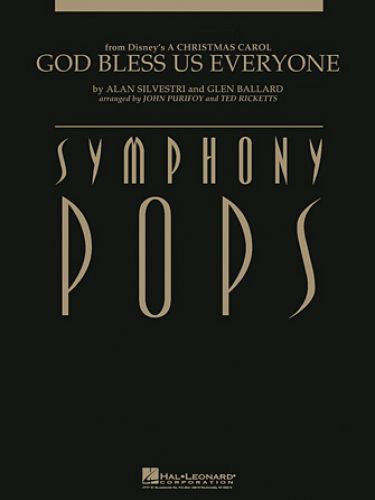 copertina God Bless Us Everyone (from A Christmas Carol) Hal Leonard