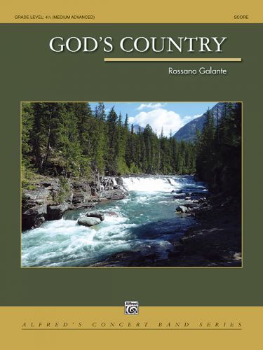 copertina God's Country ALFRED