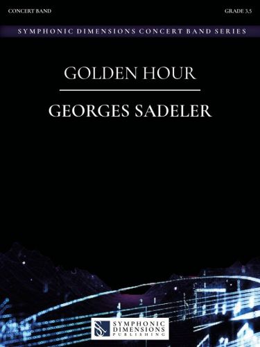 copertina Golden Hour De Haske