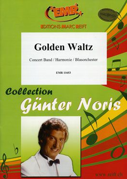copertina Golden Waltz Marc Reift