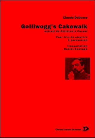 copertina Golliwogg'S Cake-Walk Extrait de Childrens Corner Dhalmann