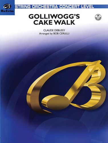 copertina Golliwogg's Cake Walk Warner Alfred