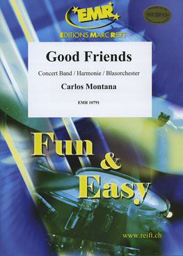 copertina Good Friends Marc Reift