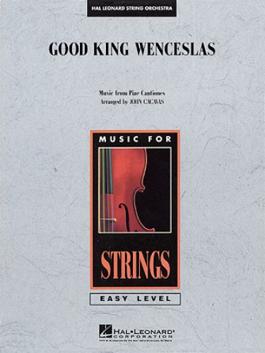copertina Good King Wenceslas Hal Leonard