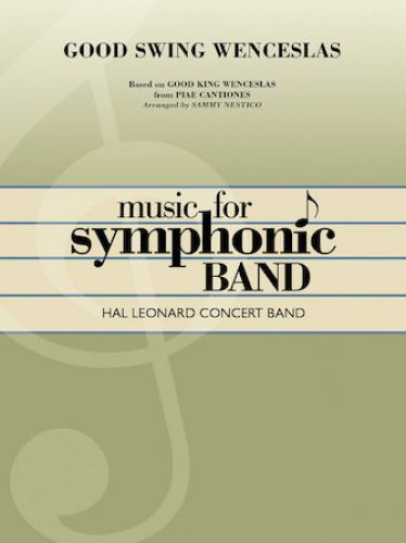 copertina Good Swing Wenceslas Hal Leonard