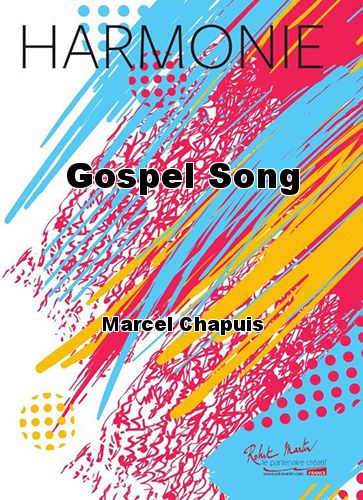 copertina Gospel Song Robert Martin