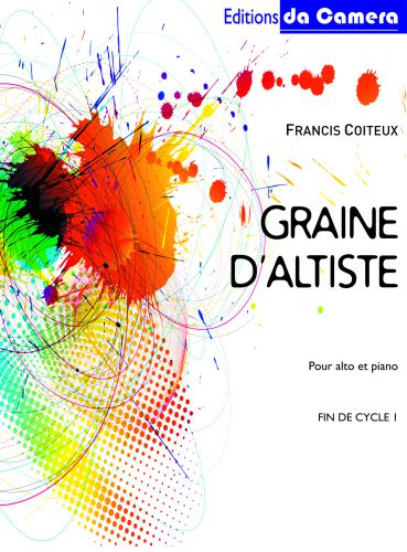 copertina Graine d'altiste DA CAMERA