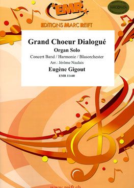 copertina Grand Choeur Dialogu Organ Solo Marc Reift