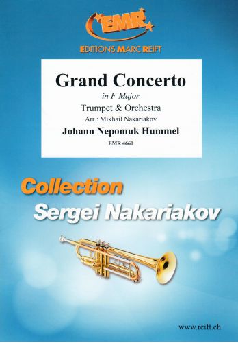 copertina Grand Concerto In F Major Marc Reift