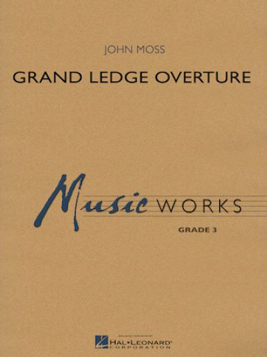 copertina Grand Ledge Overture Hal Leonard