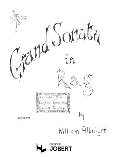 copertina Grand Sonata in Rag Jobert