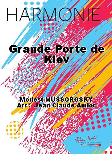 copertina Grande porta di Kiev Martin Musique