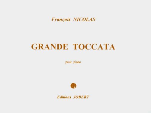 copertina Grande Toccata Jobert