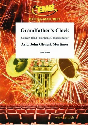 copertina Grandfather's Clock Marc Reift