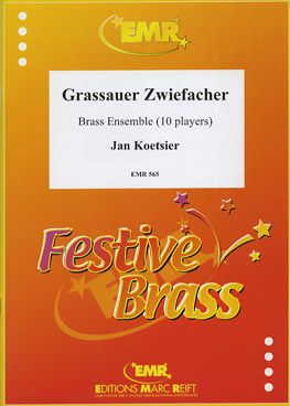 copertina Grassauer Zwiefacher Marc Reift